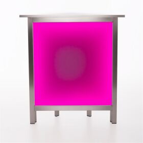 45° corner piece for folding counters with LED light...