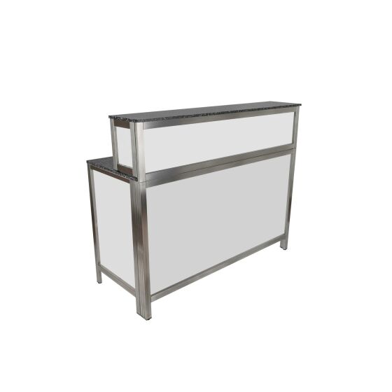 Multi-counter, folding counter & bar top with LED light box, 1.434