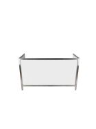 Multi-purpose counter, folding counter & bar attachment with LED light box