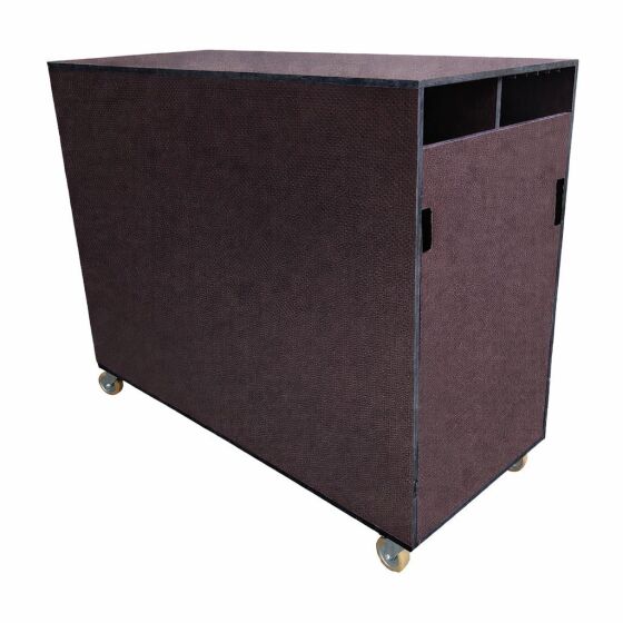 Transport box for counters