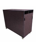 Transport box for counters