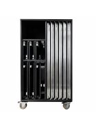 Transport box for counters