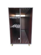 Transport box for counters