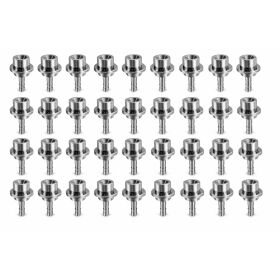 50 x straight 4mm beer hose nozzles