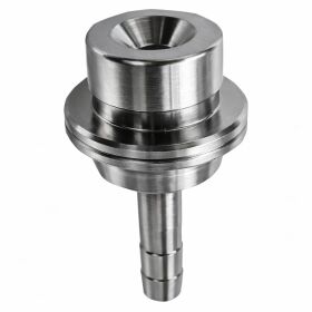 50 x straight 4mm beer hose nozzles