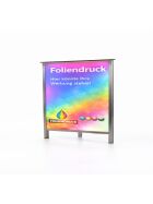 Digital front print beer corner