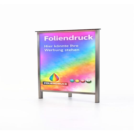 Digitaldruck für LED Theken Modell Bier-Eckteile