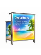 Digital printing for LED long drink counters