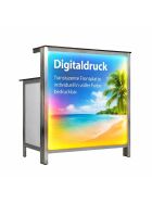 Digital printing for LED long drink counters