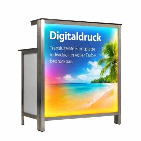 Digital Frontdruck Longdrinktheke 1,25 m Front