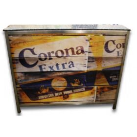 Digital front print long drink counter 1.5 m front