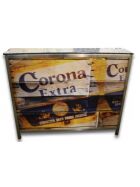 Digital front print long drink counter 1.5 m front