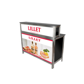 Digital printing for multi-counters 1.25m front