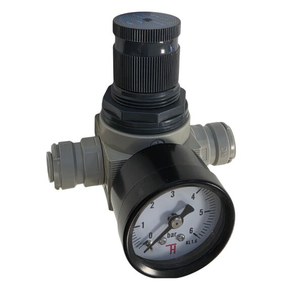 Manometer für Lindr Tafelwasserschankanlagenzapfanlagen