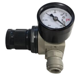 Manometer für Lindr Tafelwasserschankanlagenzapfanlagen