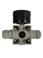 Manometer für Lindr Tafelwasserschankanlagenzapfanlagen