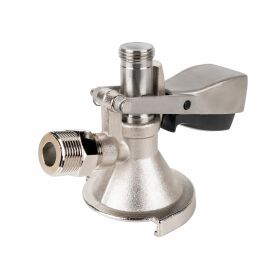 Tap fitting with compensator tap type A (flat cone) 425g soda soda maker