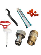 Tap fitting with compensator tap type M (Kombikeg) 2kg + cleaning set