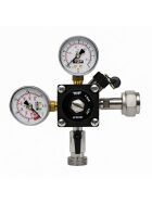 Stainless steel dispensing system 30 L / h from Lindr Complete set with CO², clock, hoses and keg