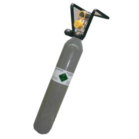 Stainless steel dispensing system 30 L / h from Lindr Complete set with CO², clock, hoses and keg flat keg (A) 500g