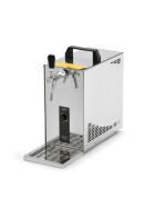 Zapfanlage Edelstahl 35 L/h von Lindr Komplettset mit CO², Uhr, Schläuchen und Keg Korbkeg(S) 500g