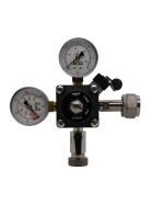 Stainless steel dispenser 30 L / h from Lindr complete set with CO², clock, hoses and Keg Köpikeg (D) 425g soda