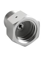 Stainless steel dispenser 30 L / h from Lindr complete set with CO², clock, hoses and Keg Köpikeg (D) 425g soda