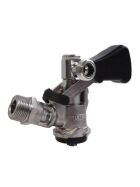 Complete beer bar / tap system for max. 30l barrel white flat keg (A) 500g Co²