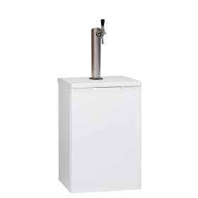 Komplette Bierbar / Zapfanlage für max. 30l Fass Weiß Köpikeg(D) 500g Co²
