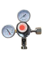 Complete beer bar / tap system for max. 30l barrel silver / gray flat keg (A) 500g Co²