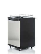 Beer bar complete for max 50l barrel silver 500g flat keg (A)