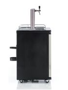 Beer bar complete for max 50l barrel silver 500g flat keg (A)
