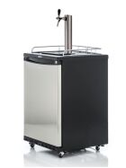 Beer bar complete for max 50l barrel silver 2kg flat keg (A)