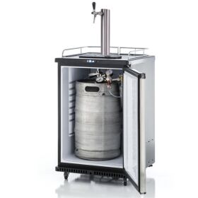 Beer bar complete for max 50l barrel black 2kg combi keg (M)