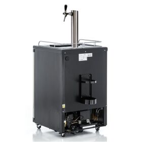 Beer bar complete for max 50l barrel black 2kg combi keg (M)