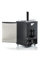 Beer bar complete for max 50l barrel black 2kg combi keg (M)