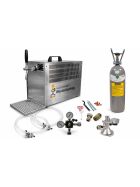 Dispensing system beer case 60l / h complete set