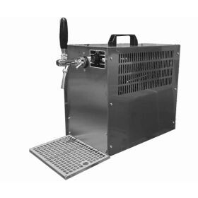Dispensing system beer case 60l / h complete set flat keg (A) 2kg Co² & cleaning set