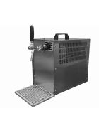 Dispensing system beer case 60l / h complete set flat keg (A) 2kg Co² & cleaning set
