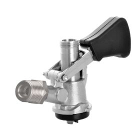 Dispensing system beer barrel shape complete set combi keg (M) 2kg & cleaning set