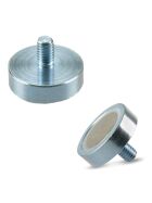 Inlet plates for GDW counters