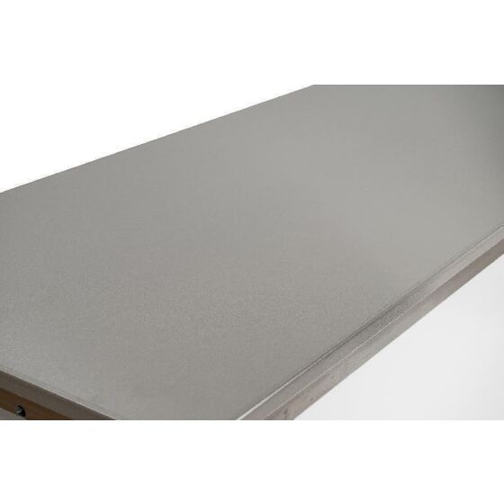 Replacement plates with substructure for serving counters, folding counters