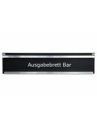 Ersatzplatten mit Unterbau für PE Bartheken