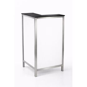 90° corner piece for long drink counters