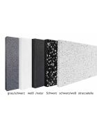 90° corner piece for multi-purpose counter with LED light box