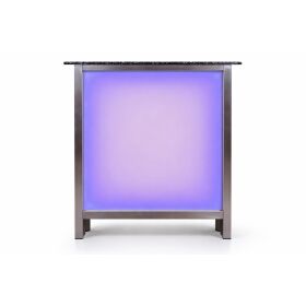 45° Eckteil für Multitheken mit LED Leuchtkasten