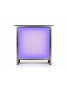45° Eckteil für Multitheken mit LED Leuchtkasten