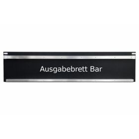 Ersatzplatten mit Unterbau für PE Bartheken Foamlite...