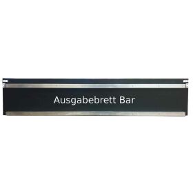 Replacement plates with substructure for PE bar counter...
