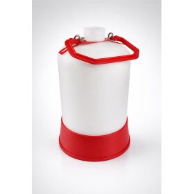 5 liter PVC cleaning tank with fitting